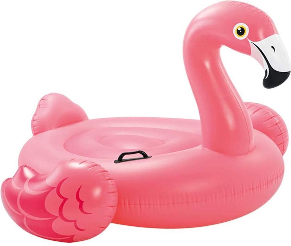 Opblaas Flamingo XL | 142 x 137 x 97 cm | Opblaasbare Luchtbedden | Opblaasfiguren | Inclusief Reperatievel